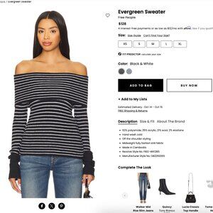 Evergreen Sweater